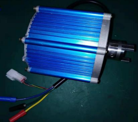 Двигатель постоянного тока (BLDC) Senli SL120-12-54 1000W, бесколлекторный