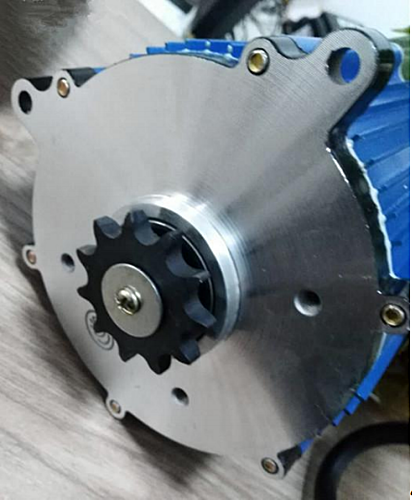 Двигатель постоянного тока (BLDC) Senli SL120-12-60-10T 1200W, бесколлекторный