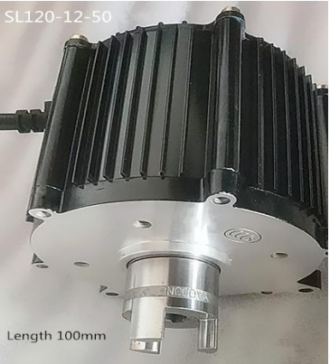 Двигатель постоянного тока (BLDC) Senli SL120-12-50 1300W, бесколлекторный
