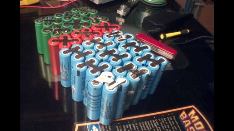 Сборка батареи для электровелосипеда в корпусе Silver Fish - Запас Мощности