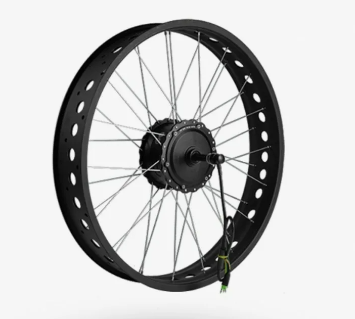Купить Мотор Колесо Для Фэтбайка 26