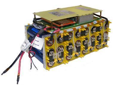 Литий-железо-фосфатный аккумулятор IFR-18650EC 1500 мАч, демонтаж