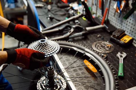 Как отремонтировать велосипед: учимся выполнять ремонт своими руками