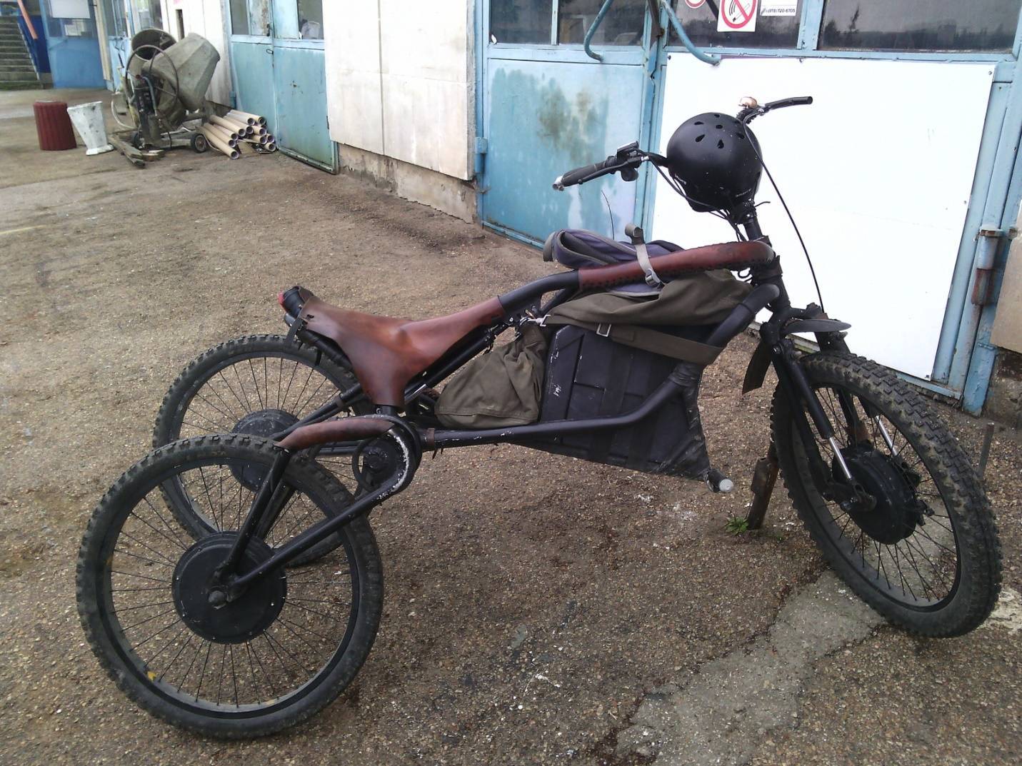 Самодельный квадроцикл из мотоцикла ИЖ (42 фото + описание изготовления)