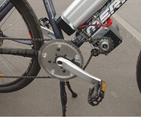 Подножка для велосипеда подставка ножка