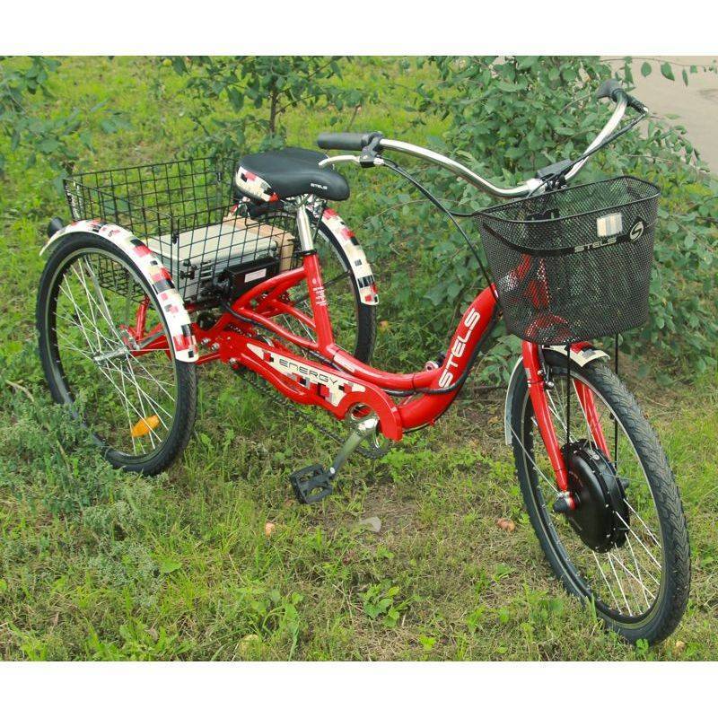 электротрицикл для взрослых